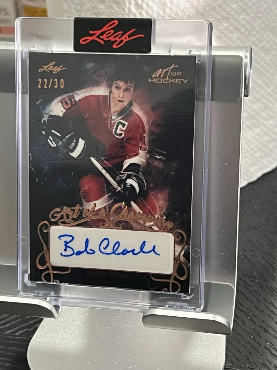 Bobby Clarke Ice Hockey Sports Autographed Trading Cards for sale