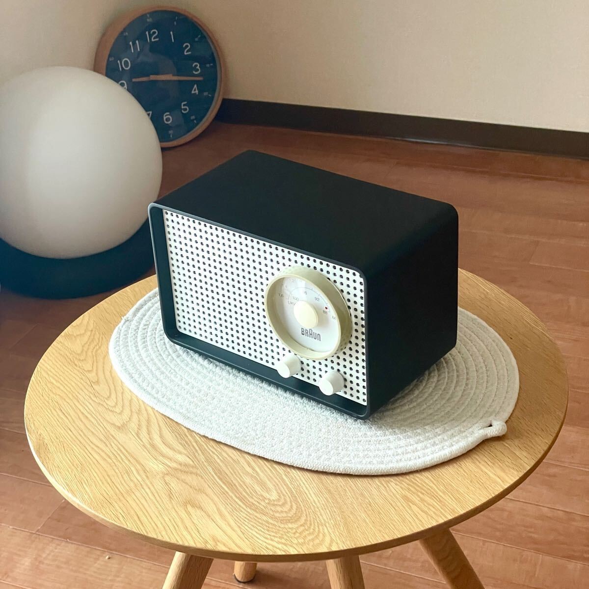 BRAUN SK2 Vacuum Tube Radio Audio Restored Vintage Dieter