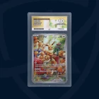 Eevee - 078/066 - 2024 Crimson Haze - Japanese - ACE GEM MINT 10