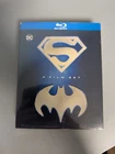 BRAND NEW & SEALED  *SUPERMAN/BATMAN  9-FILM BOX SET**  BLU-RAY   DC COLLECTION