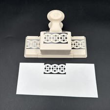 Martha Stewart Flower Edge Punch Craft Border Flowers