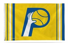 Indiana Pacers Flag Banner 3x5 Retro Design Premium with Metal Grommets...