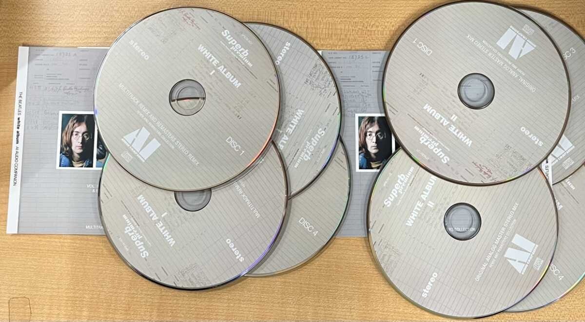 THE BEATLES AI AUDIO シリーズ　中古CD 42枚セット THE BEATLES / BEATLES FOR SALE : AI - AUDIO COMPANION