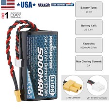 7.4V 5000mAh Battery for RadioMaster TX16S Radio Transmitter Remote Controller