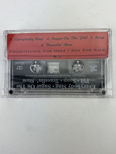 RARE 1994 INDIE ROCK PROMO CASSETTE - BONEPONY - Live From The Southern Belt - Picture 3 of 8
