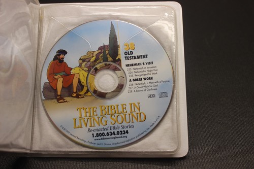 The Bible in Living Sound Rescued 4 10 Disk - Picture 9 of 13