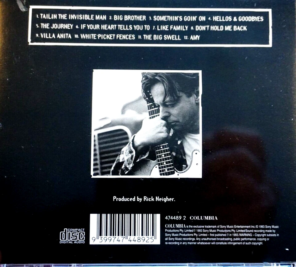 Tommy Emmanuel - The Journey  - CD, VG - Image 2 of 2