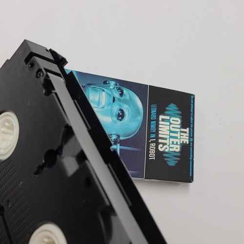 The Outer Limits VHS Leonard Nimoy I Robot 1964 B&W TV Show - Picture 7 of 7
