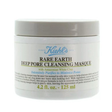 Kiehl's Clay Face Mask Rare Earth Deep Face Mask Pore Cleansing Detoxing -125ml