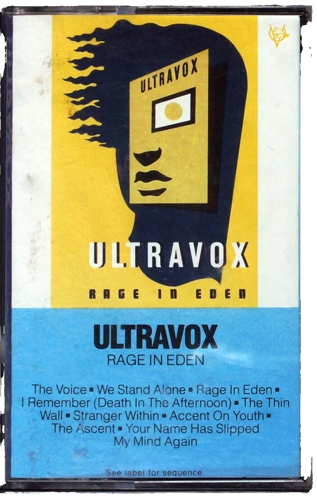 Ultravox casetes de Música