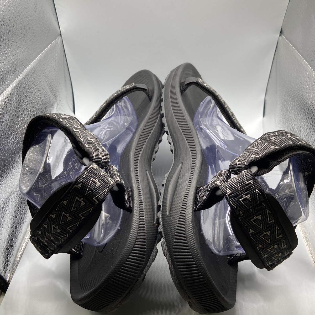 Teva Winsted Black Grey Mens Sandal Strap 1017419 BMBLC Size 11 Teva Winsted Men main image 4