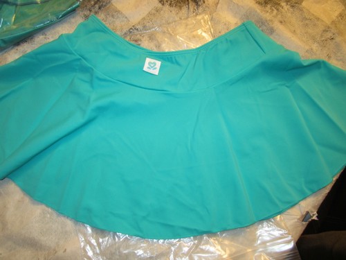 AMERICAN GIRL OCEAN BLOSSOMS SWIM SKIRT SIZE XL 7 F2325 NWTS - Picture 2 of 2