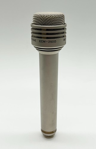 Sony ECM-250 1970s Electret Condenser Microphone w/ Box & Accessories (Tested) - Picture 2 of 5