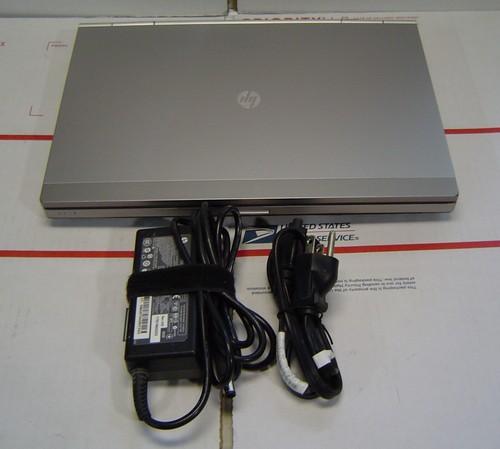 HP EliteBook 2560P i5-2520M 2.50GHz 4GB RAM 500GB HD DVD+/-RW Webcam Wifi - Picture 1 of 11
