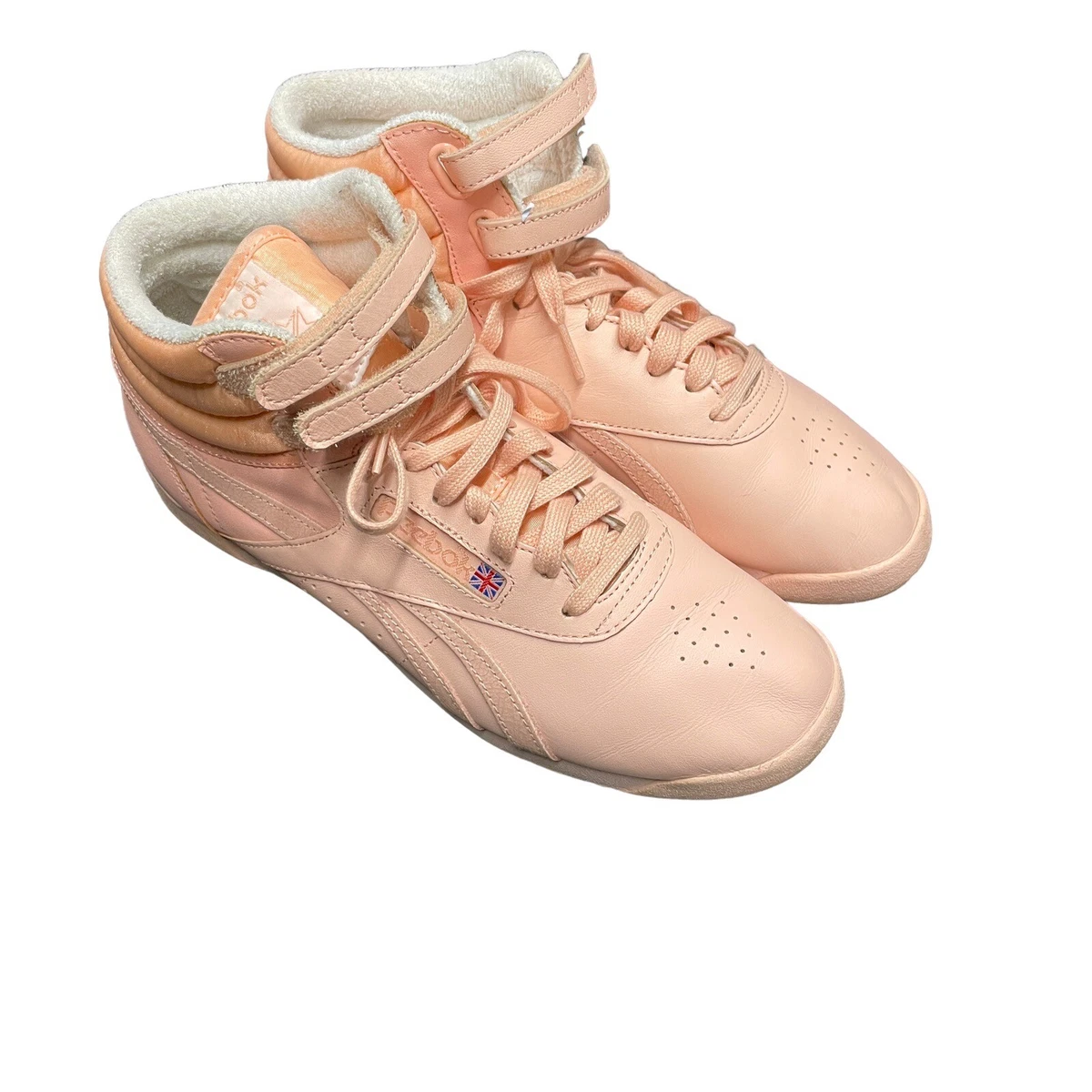Reebok classic deals peach