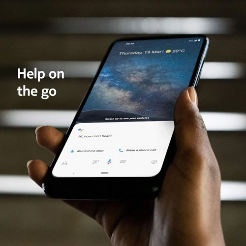 Original Desbloqueado Nokia 8.3 5G 128G ÚNICA SIM WiFi Huella Digital Polar Noche Azul - Imagen 8 de 12