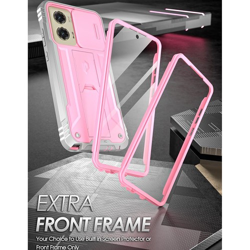 Für Moto G Stylus 5G 2025 / 2024 Hülle Poetic Integrierter Bildschirm Slide Kamera Cover - Bild 44 von 47