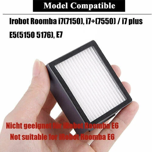 Staubsaugerbeutel Für iRobot Roomba i3 i3+ i6 i6+ i7 i7 + i8 i8+ plus E5 E6 E7 - Bild 5 von 22