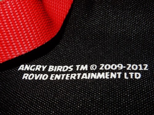 Rovio Angry Birds 9" Plush Red Bird Backpack - Picture 4 of 4