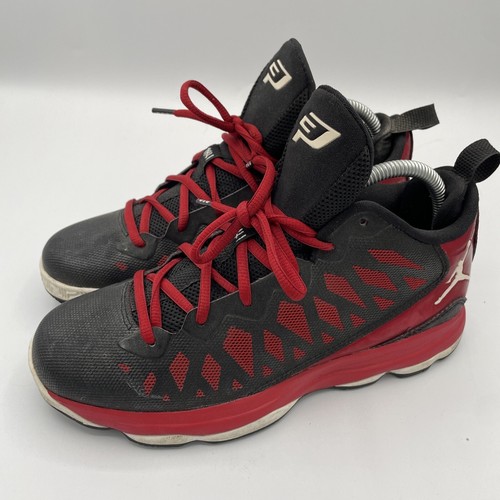 Nike Air Jordan Basketball Turnschuhe Unisex schwarz rot 535808-003 Größe 6,5Y Schuh - Bild 1 von 12