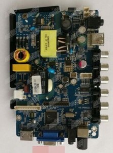 1pc   used    Xinfei TL-40K5 motherboard VS.TP56U22.2 #E5