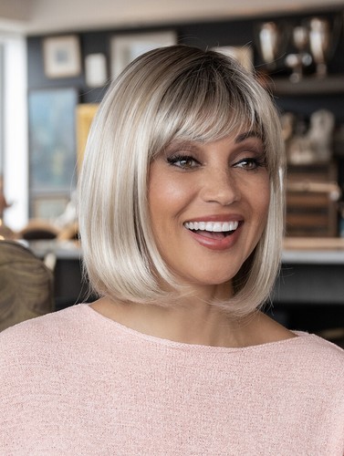 CARLEY MONOFILAMENT WIG BY ENVY *YOU PICK COLOR * NEW IN BOX WITH TAGS - 第 15/23 張圖片