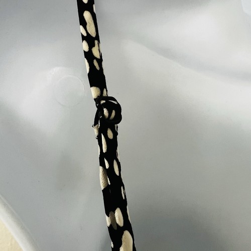 Jodifl Black White Cheetah Animal Print Satin Camisol Top Medium NWT Adjustable - Picture 4 of 8