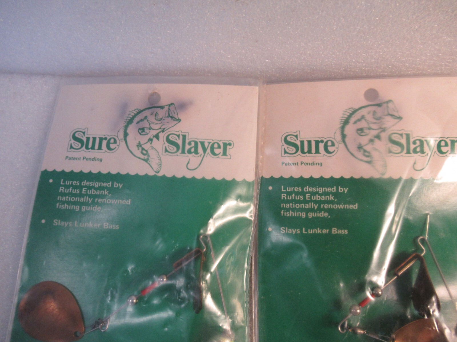 EXTREMELY RARE SURE SLAYER LURE CO SPINNERBAIT FISHING LURES (SEE DESCRIPTION) - Image 4
