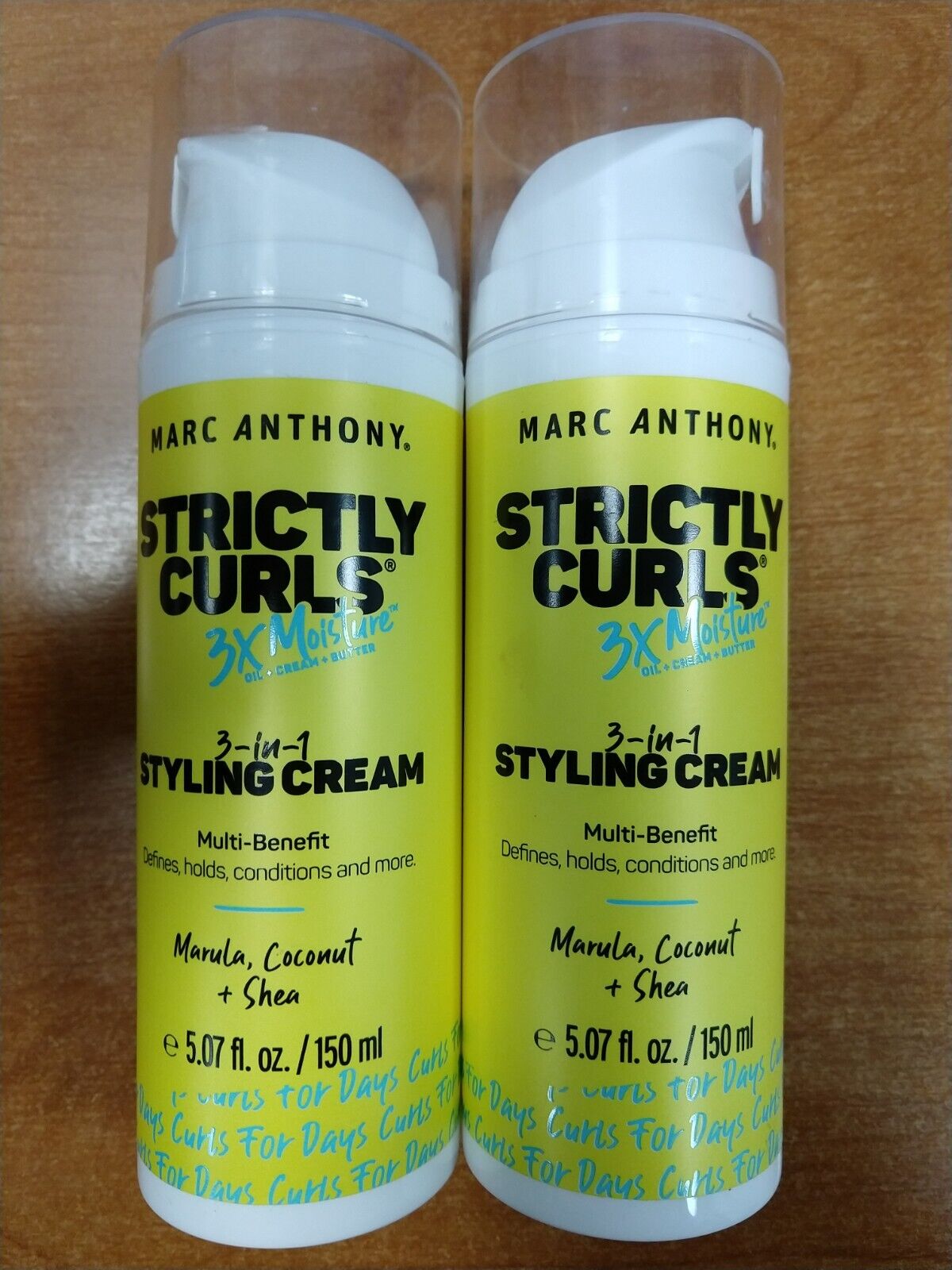 2 Pack: Marc Anthony Strictly Curls 3-in-1 Styling Cream 5.07 oz. (3697) R1P2