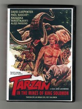 TARZAN IN MINES OF KING SOLOMON (1973) David Carper / Paul Naschy w/English subs