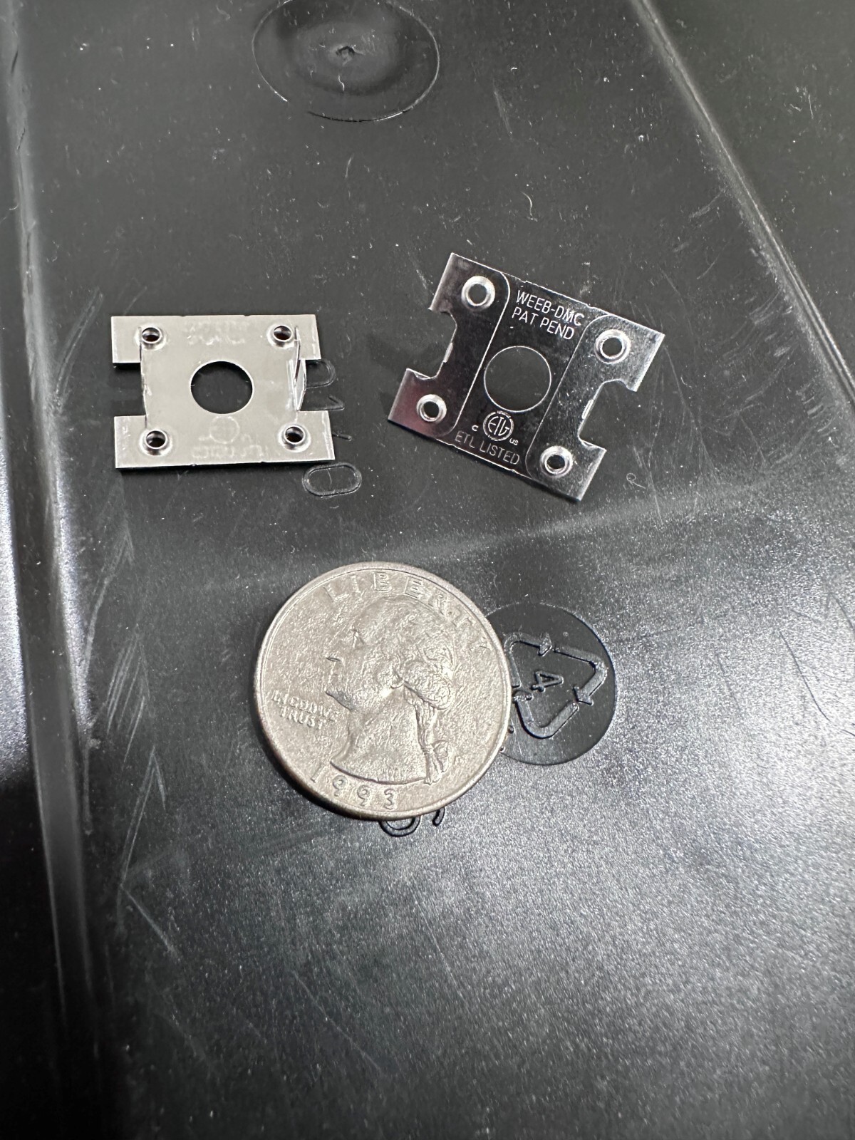 Weeb Module Clip WEEB DMC Grounding Washer Clip, QTY 100 | eBay