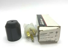 Cooper Arrow Hart 5466N Auto Grip Plug Connector 6-20P