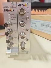 AXIS P7224 Video Encoder Blade H.264 0418-001 Four channel 4-CH 2 Working Unit