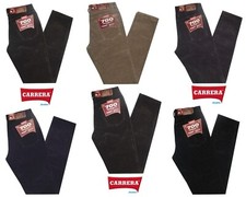 Pantalone uomo velluto 500 righe CARRERA  jeans 46 48 50 52 54 56 58 60 62 