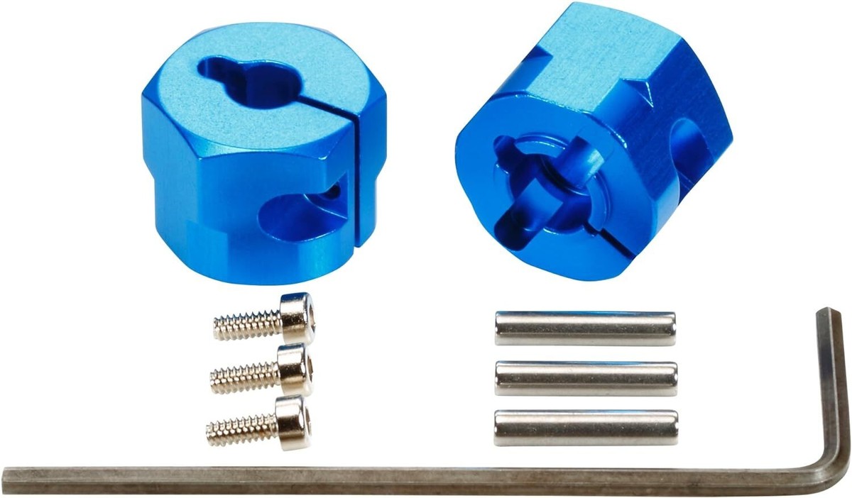 Tamiya 54610 Clamp Type Aluminum Wheel Hub 9mm Thick 2pcs