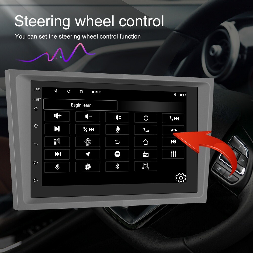 For Vauxhall Corsa C/D Antara Astra H 7" Car Stereo Radio Player GPS