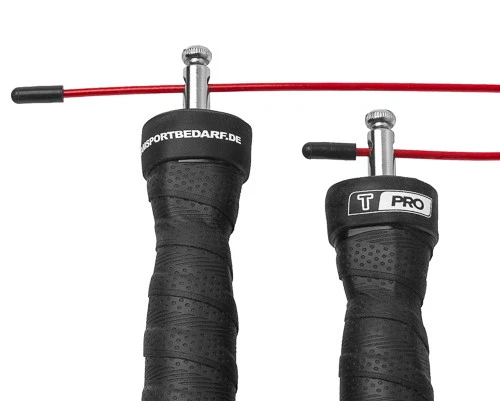 Speed Rope Highspeed Profi Springseil mit STAHL-Seil & METALL-Kugellager - Bild 4 von 4