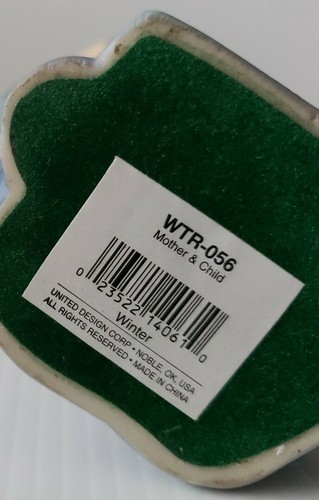 United Design Angel "MOTHER & CHILD" WTR-056 - Picture 5 of 5