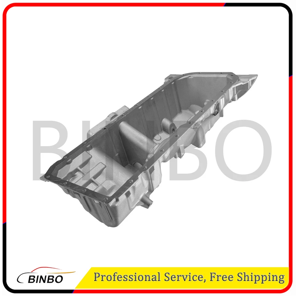 1x cárter de aceite para BMW E46 325Ci 325i 325xi 330i 330xi 2001-2006 X3 E83 L6 2,5 L 3,0 L Foto 3 de 4