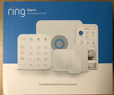 Ring Alarm 5-piece Kit 2nd Generation Home Security System Brand New Best Offer!