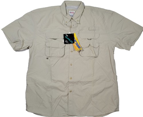 NWT World Wide Sportsman Men's Size XL Angler Fishing Bass Pro Shops Vented UV