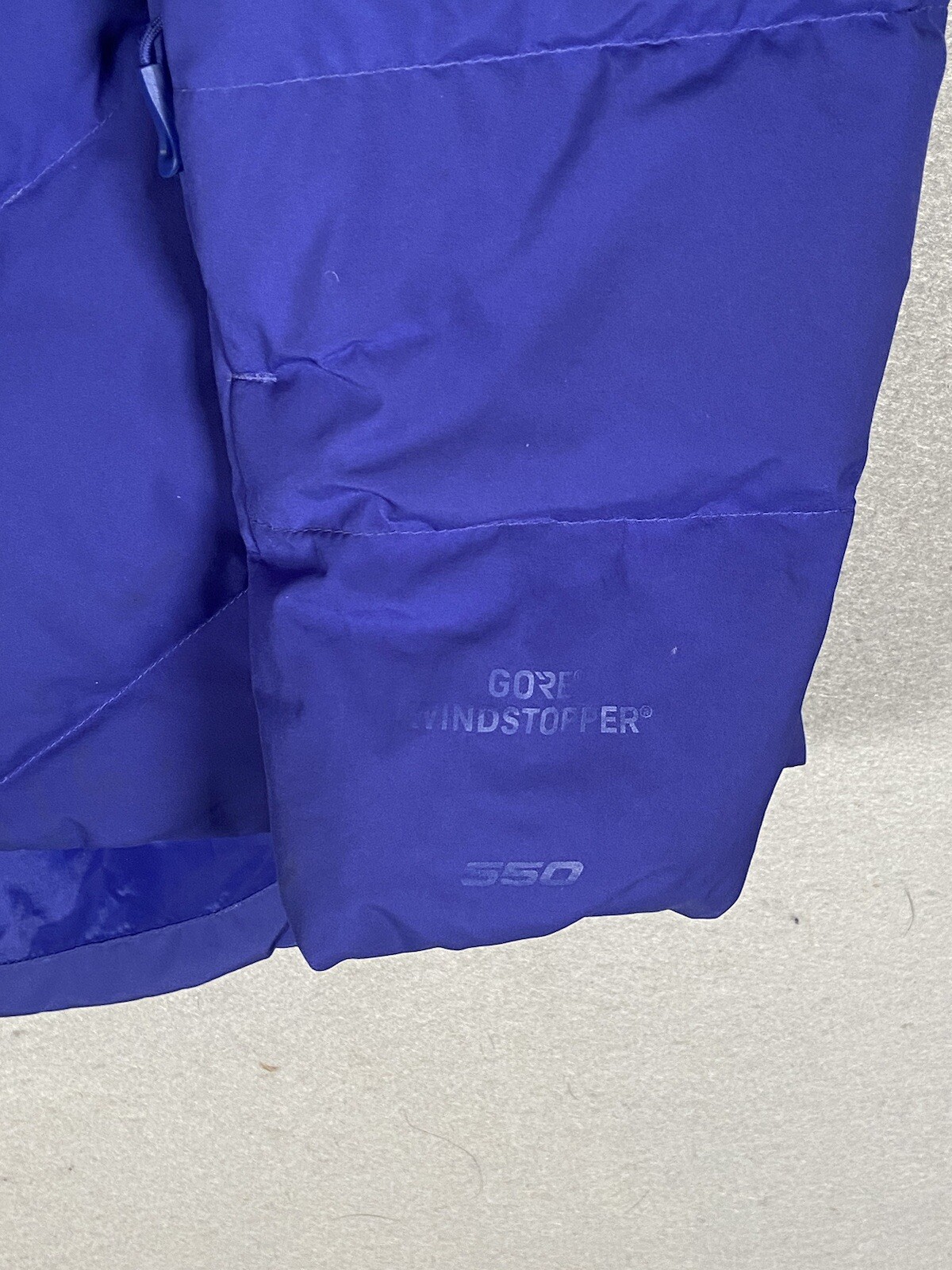 THE NORTH FACE JACKET WOMENS LARGE PRO PROJECT GORE WINDSTOPPER 550 DOWN JACKET image 2