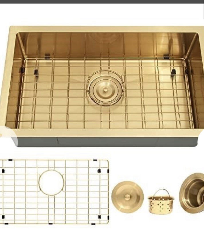 MILOSEN Gold RV Kitchen Sink, RV Camper Kitchen Sink eBay