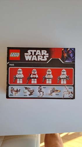 LEGO Star Wars - 7655 Clone Troopers Battle Pack NEW/NUEVO/SEALED - Foto 4 di 4