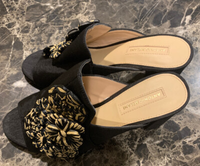 antonio melani slip on shoes