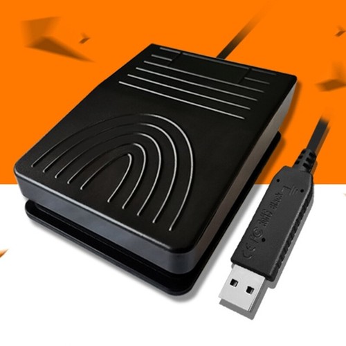 USB Foot Pedal Switching Enhances Computer Operates Customizable Mouse Adapter - Afbeelding 4 van 8