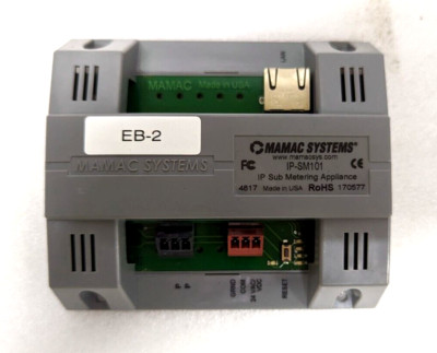 Mamac Systeme IP-SM101 IP Unterzählergerät / Gebraucht.