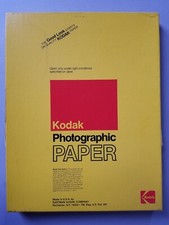 Kodak Poly-Contr RC 11"x14" Partial Box of 50. About 1/2. Unexposed. 3LB. Read 