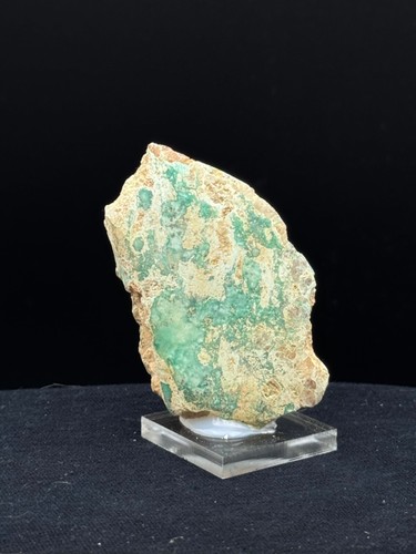 VARISCITA Palazuelo de las cuevas Zamora SPAIN MINERALES COLECCION 6x4x1cms B3 - Imagen 1 de 5
