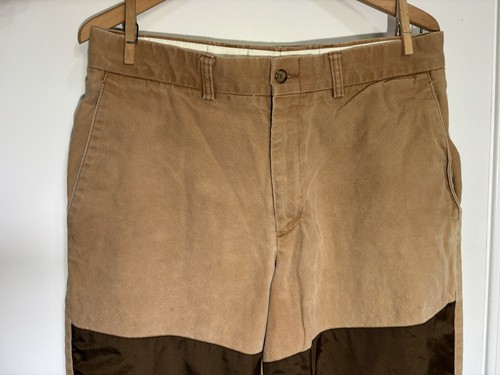 Cabela's Brush Guard Pants Men’s Size 34x31 Nylon Canvas Hunting Fishing Hiking - Picture 2 of 8